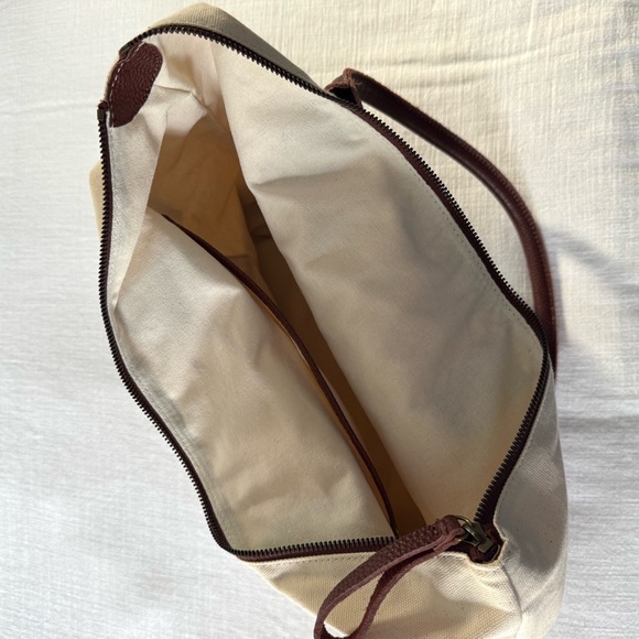 Portland Leather Goods Signature Canvas Tote - Picture 5 of 9